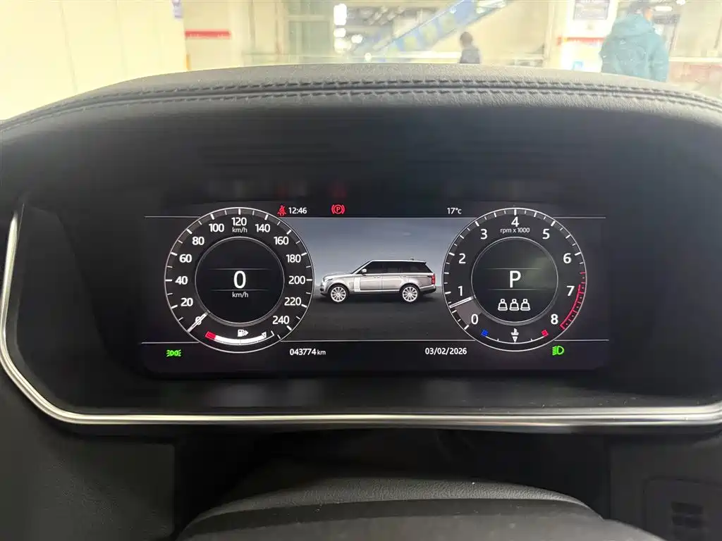 LAND ROVER RANGE ROVER