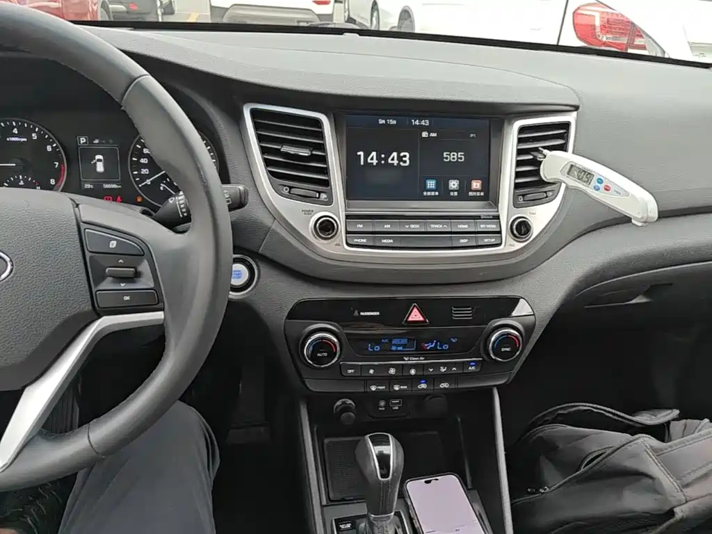 Hyundai Tucson — миниатюра 10