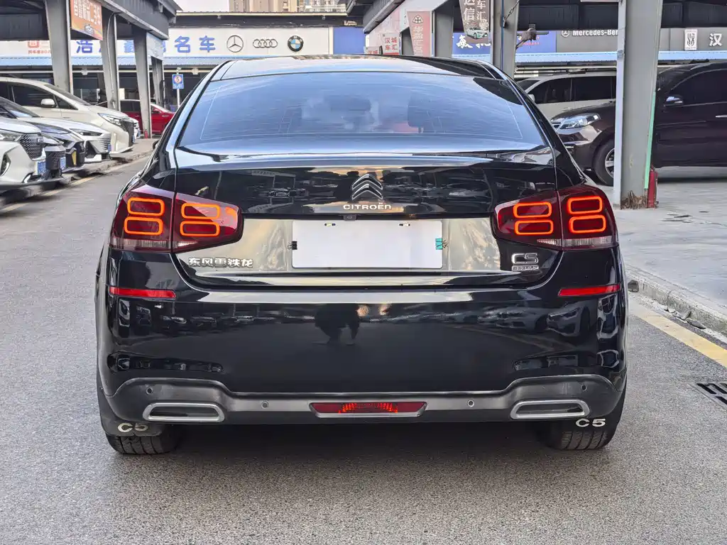 Citroen C5 — миниатюра 5