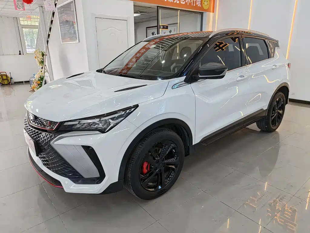 Geely Binyue 2022