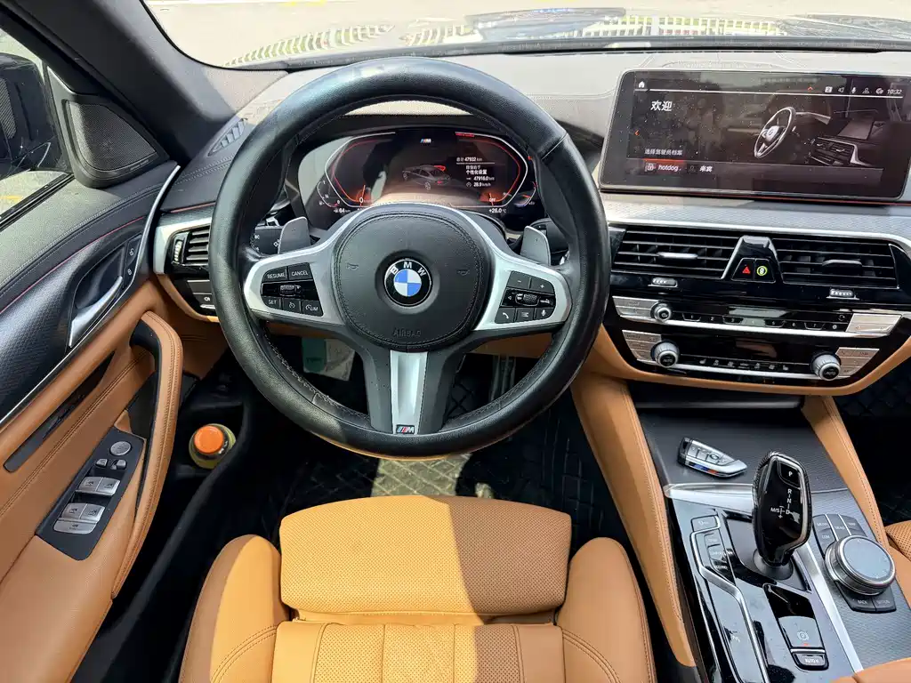 BMW 5 Series (Import) — миниатюра 9