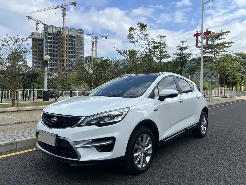 GEELY AUTOMOBILE EMGRAND GS