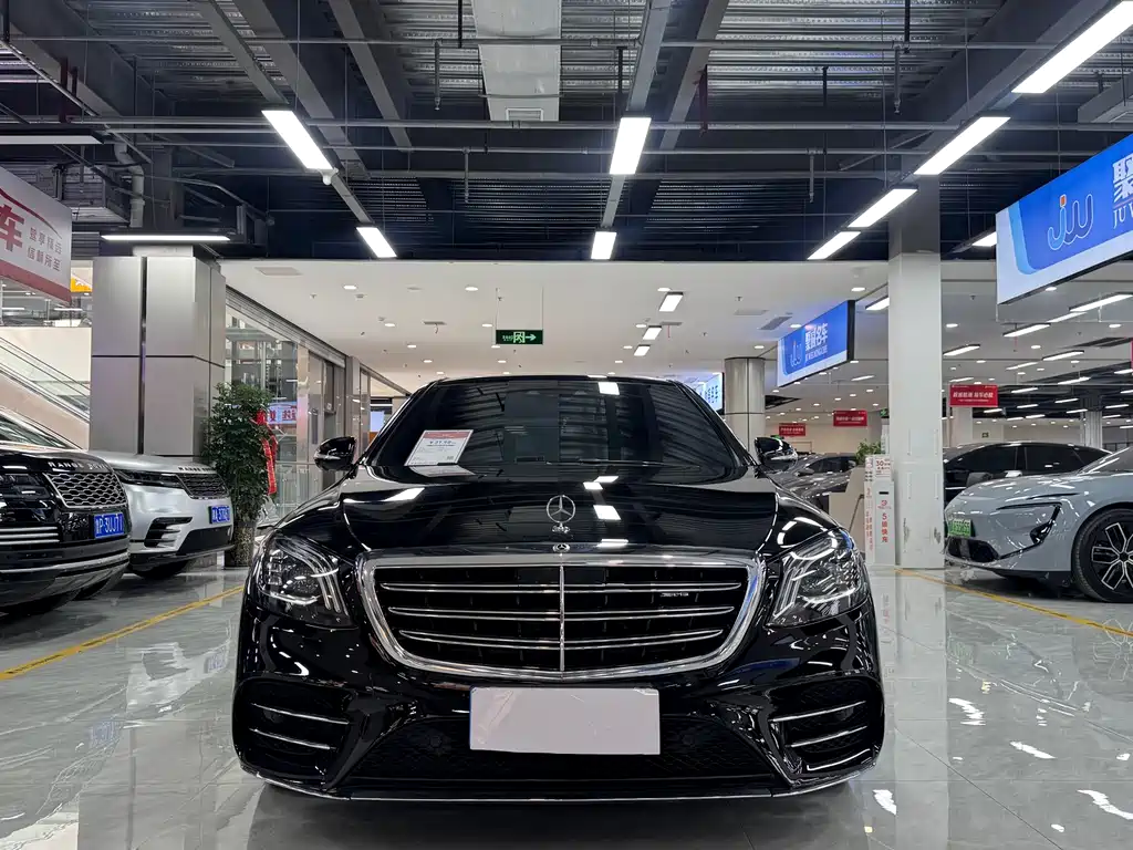 MERCEDES-BENZ S CLASS