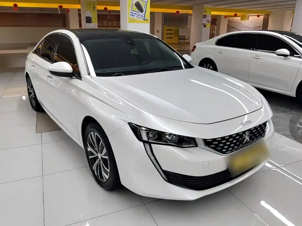 Peugeot 508 — миниатюра 4