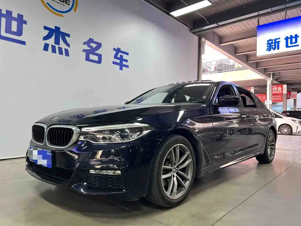 BMW 5 Series 2018