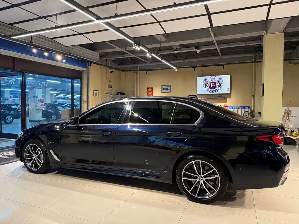 BMW 5 Series New Energy Facelift 2 535Le M Sport Package, фото 22