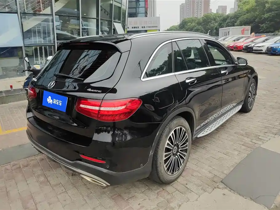 Mercedes-Benz GLC 2019 GLC 260 L 4MATIC