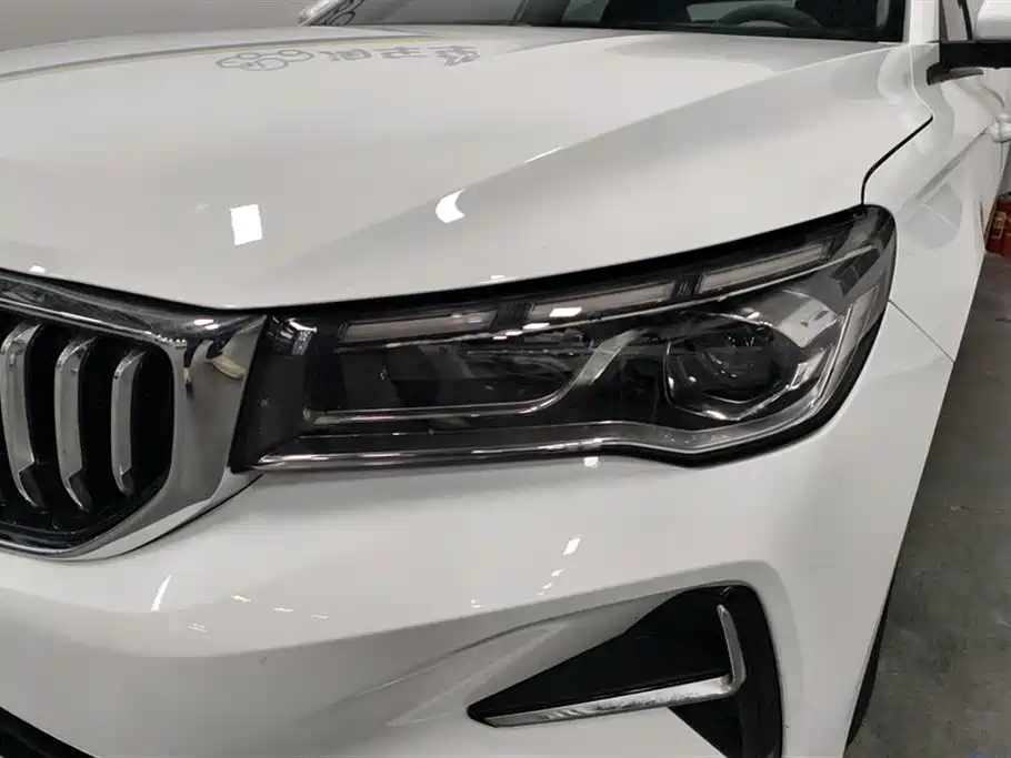 GEELY AUTOMOBILE EMGRAND