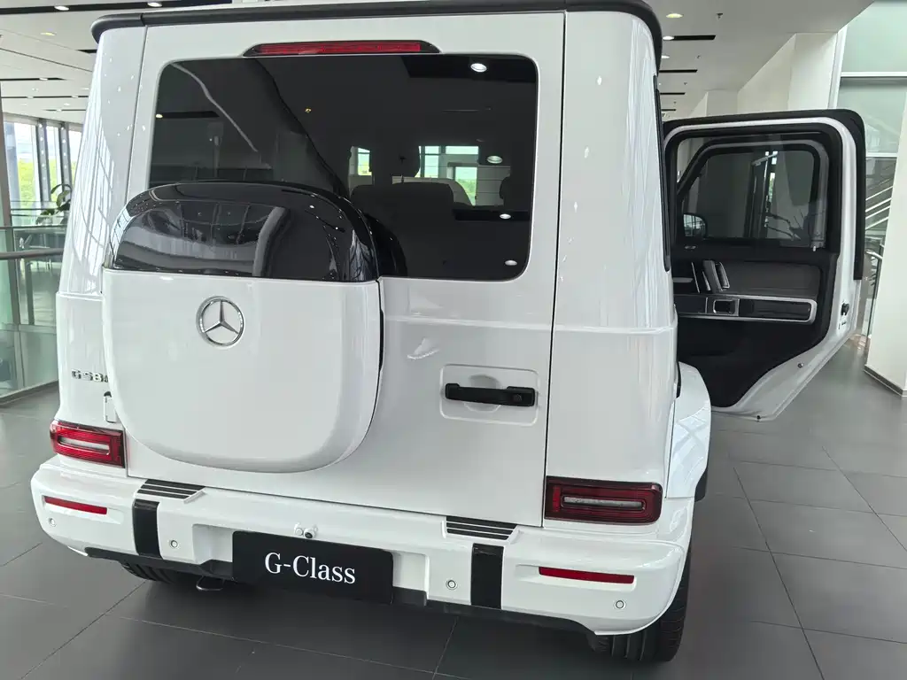 Mercedes-Benz G-Class G 2025 G580