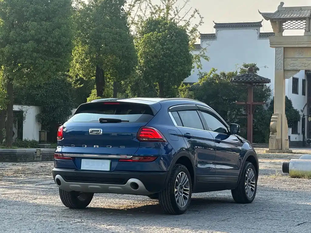 Qoros Qoros 5 — миниатюра 4