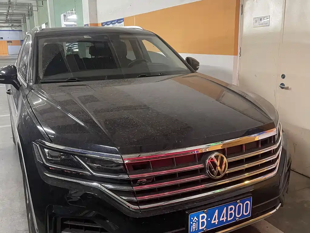 Volkswagen Touareg — миниатюра 3