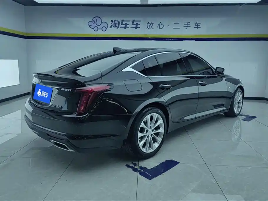 Cadillac CT5 2022 28T Luxury （ Standard ）