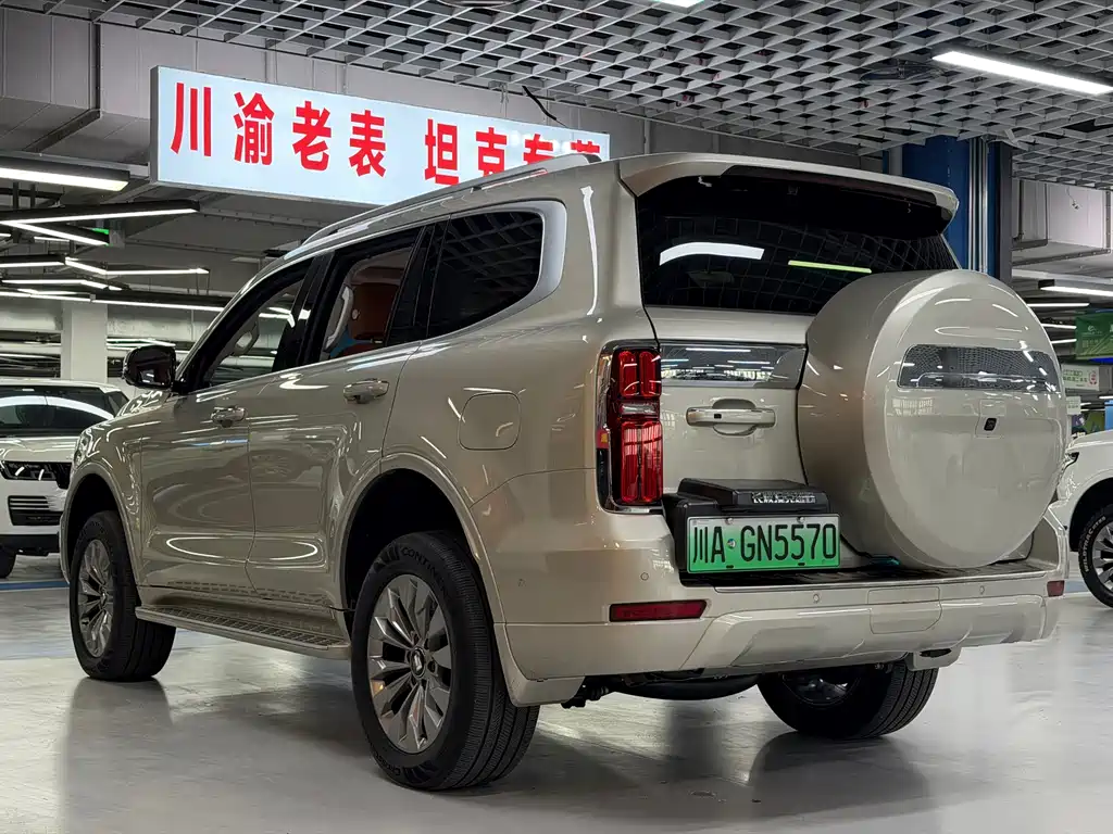 TANK TANK 500 NEW ENERGY