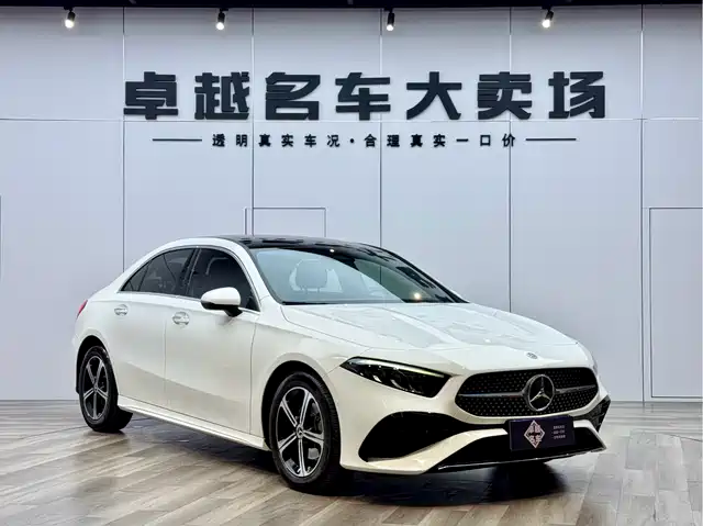 MERCEDES-BENZ A CLASS