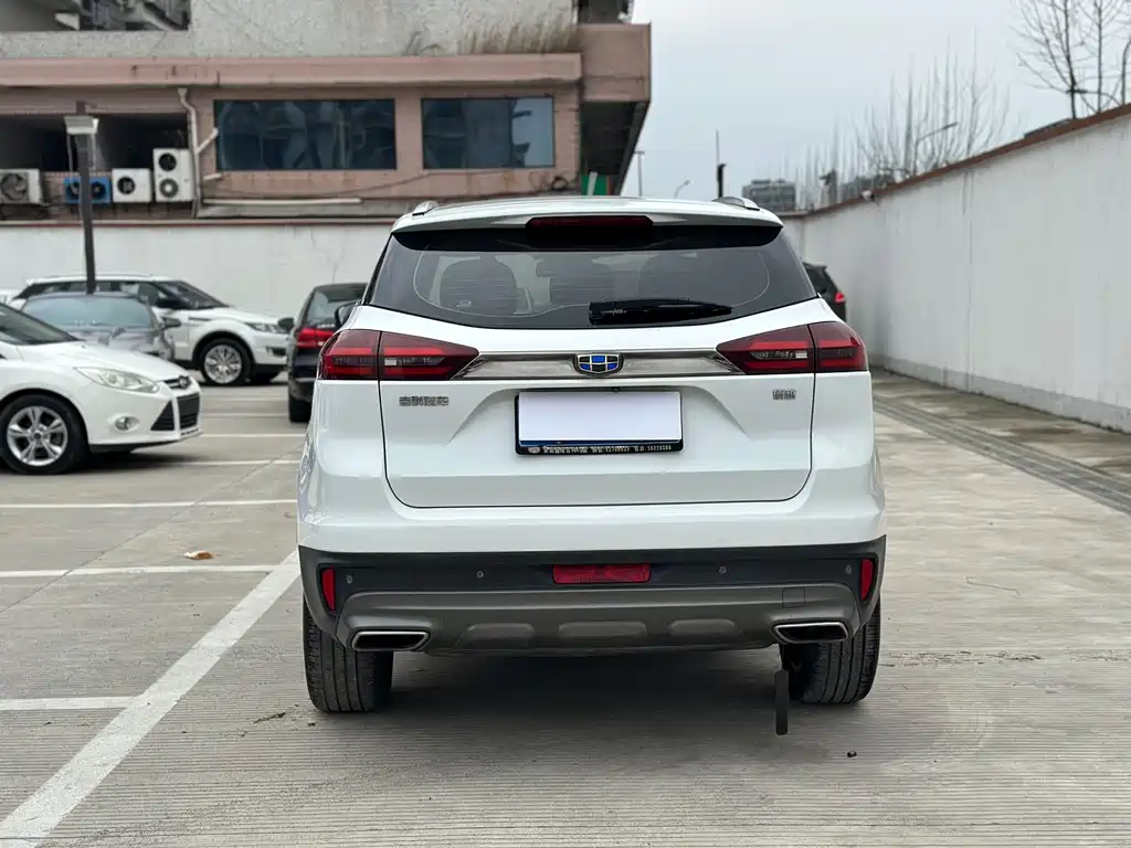 GEELY AUTOMOBILE BOYUE