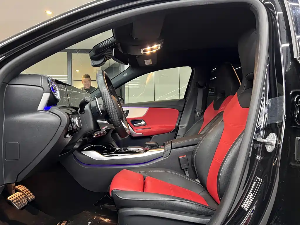 Mercedes-Benz A-Class A MG A AMG 2023 AMG A 35 4MATIC