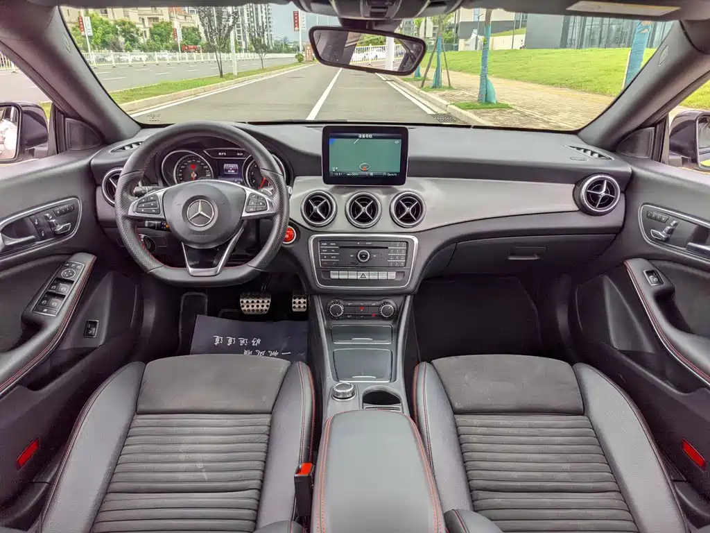 Mercedes-Benz CLA (Import) — миниатюра 7