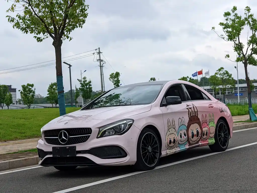 Mercedes-Benz CLA (Import)