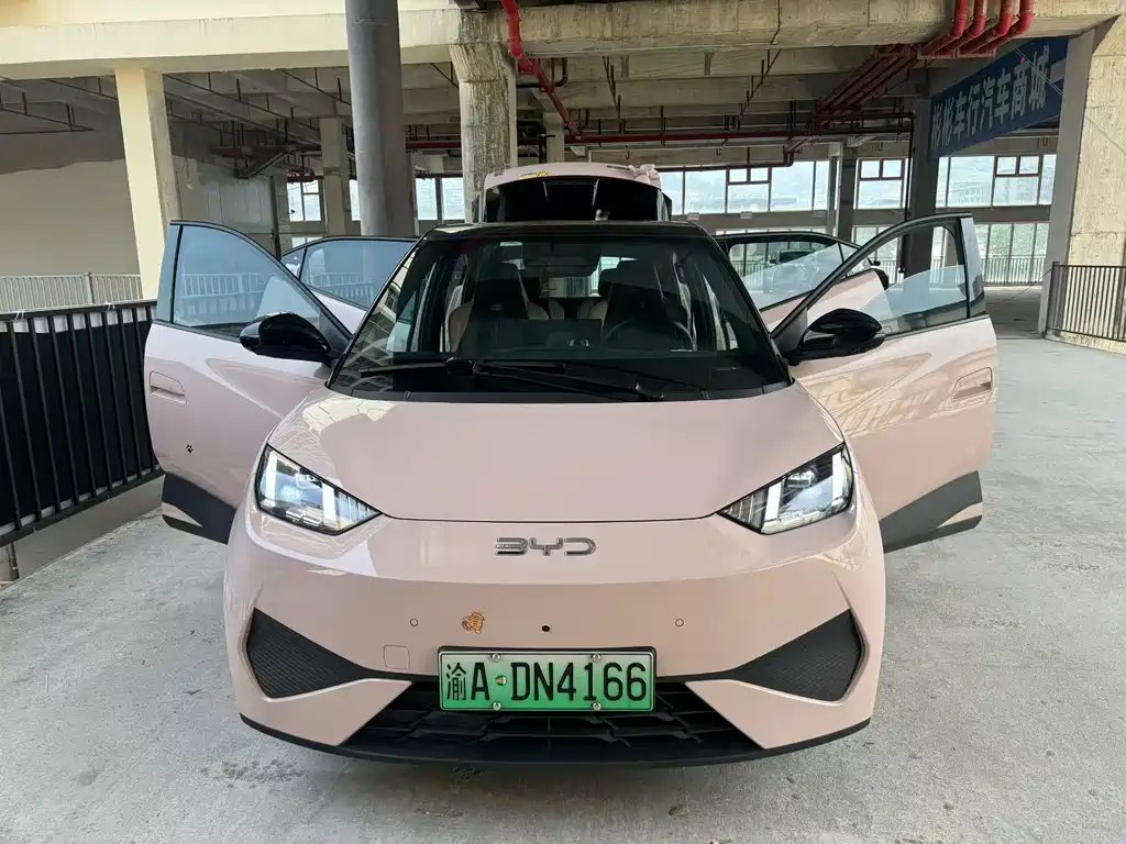 BYD Seagull — миниатюра 9