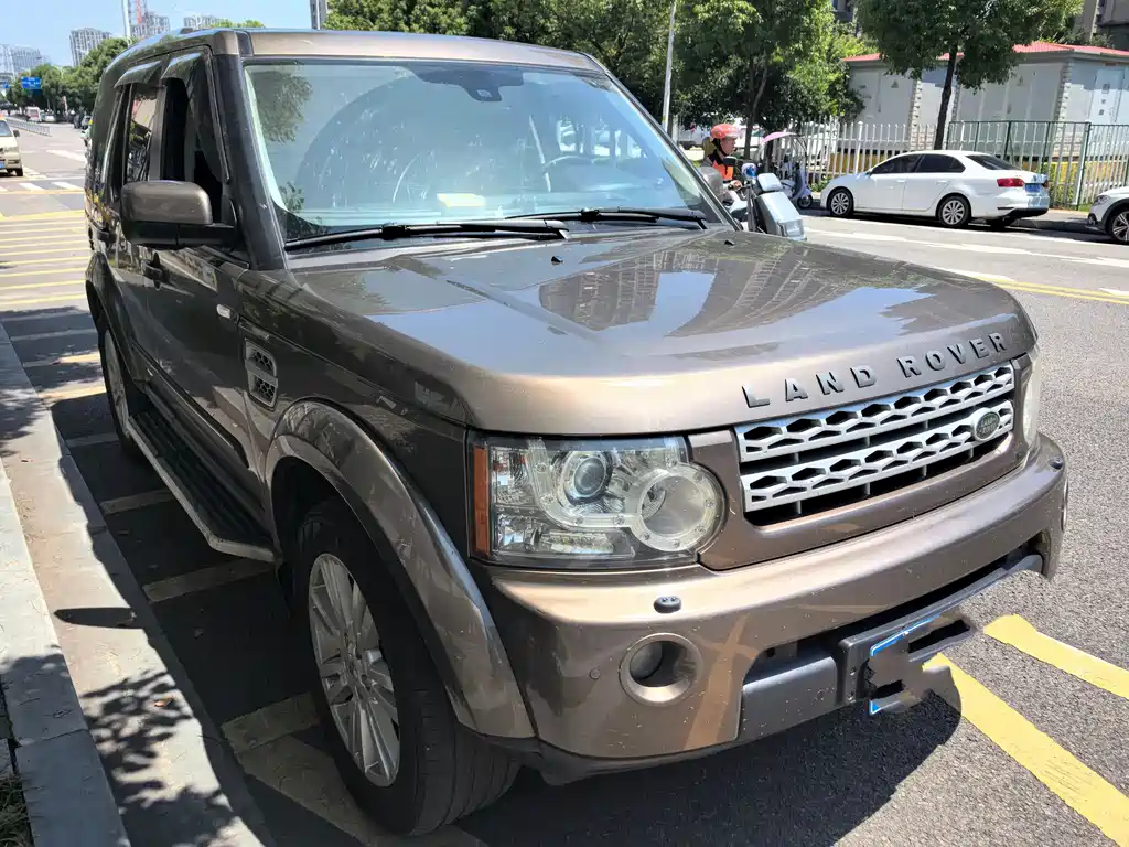 Land Rover Discovery 2012 5.0 V8 HSE