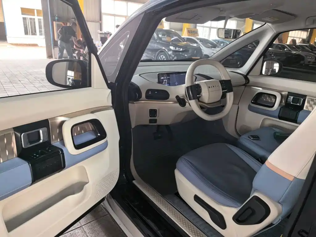 Baojun KiWi EV — миниатюра 16
