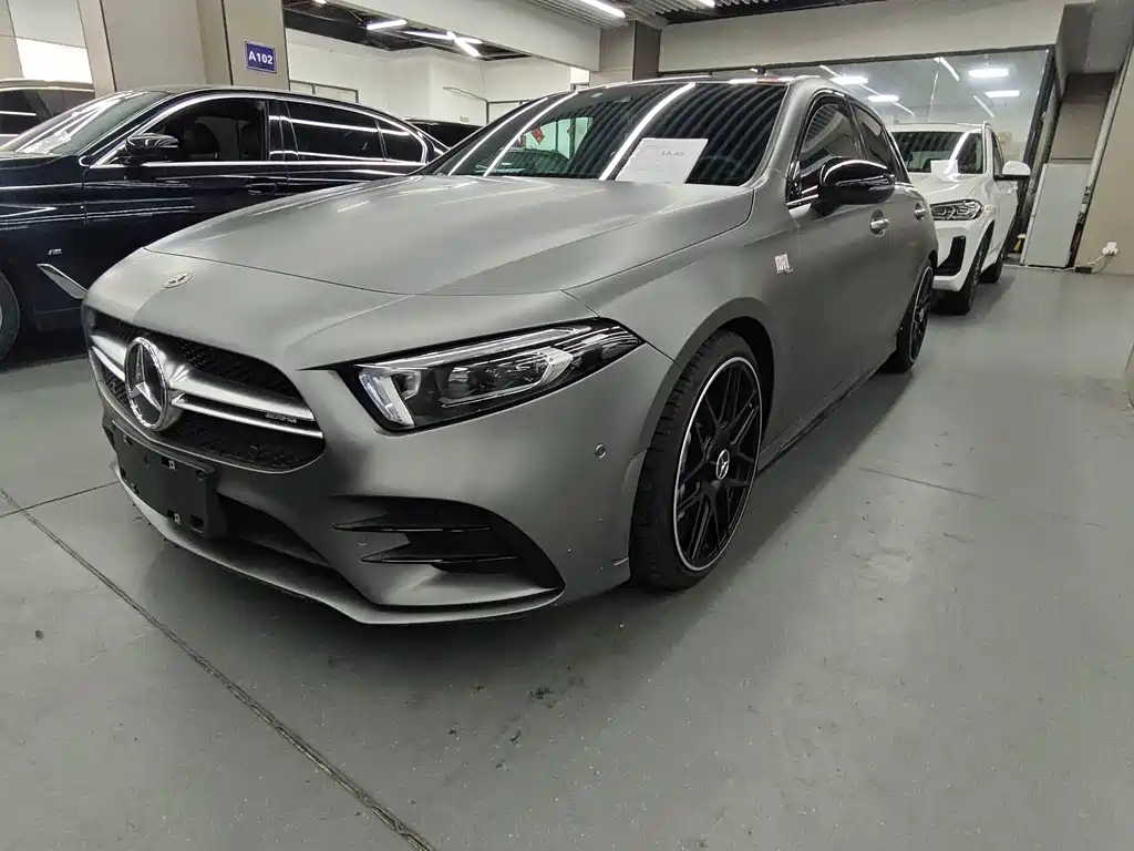 Mercedes-Benz A-Class AMG 2022