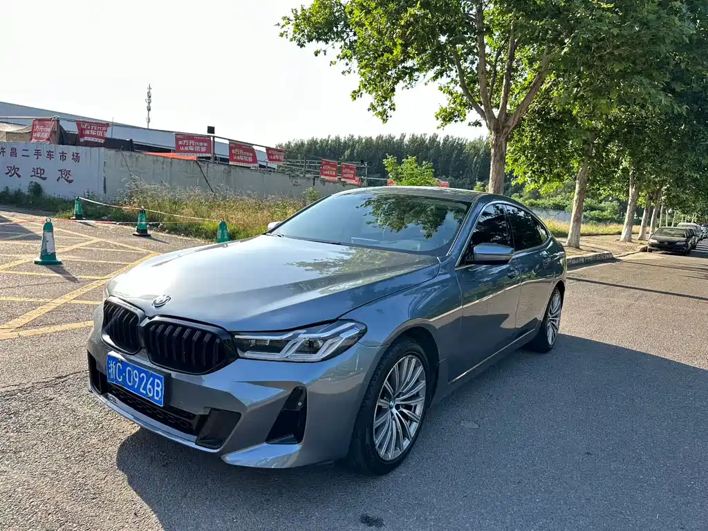 Купить BMW 6 Series GT