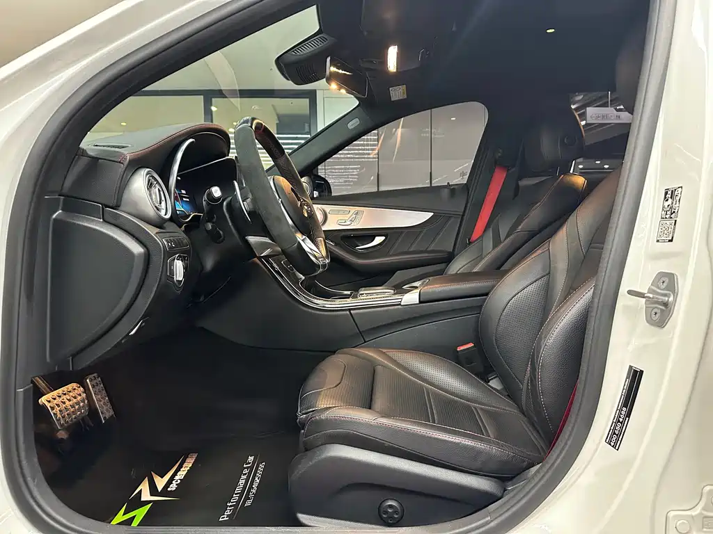 Mercedes-Benz C-Class A MG C AMG 2019 AMG C 43 4MATIC