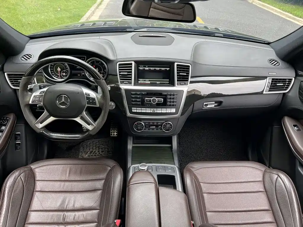 Mercedes-Benz GL-Class AMG — миниатюра 16