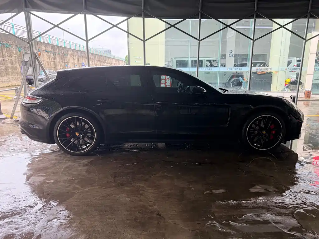 Porsche Panamera — миниатюра 9