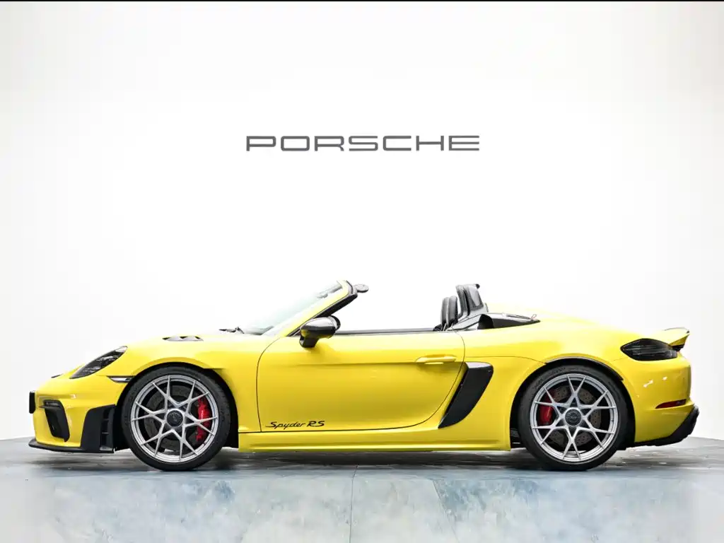 Porsche 718 2024 Spyder RS 4.0L