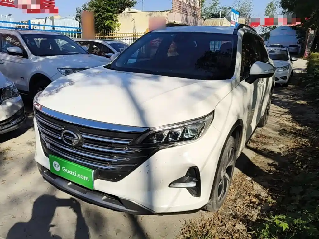 GAC Motor Trumpchi GS5 — миниатюра 2