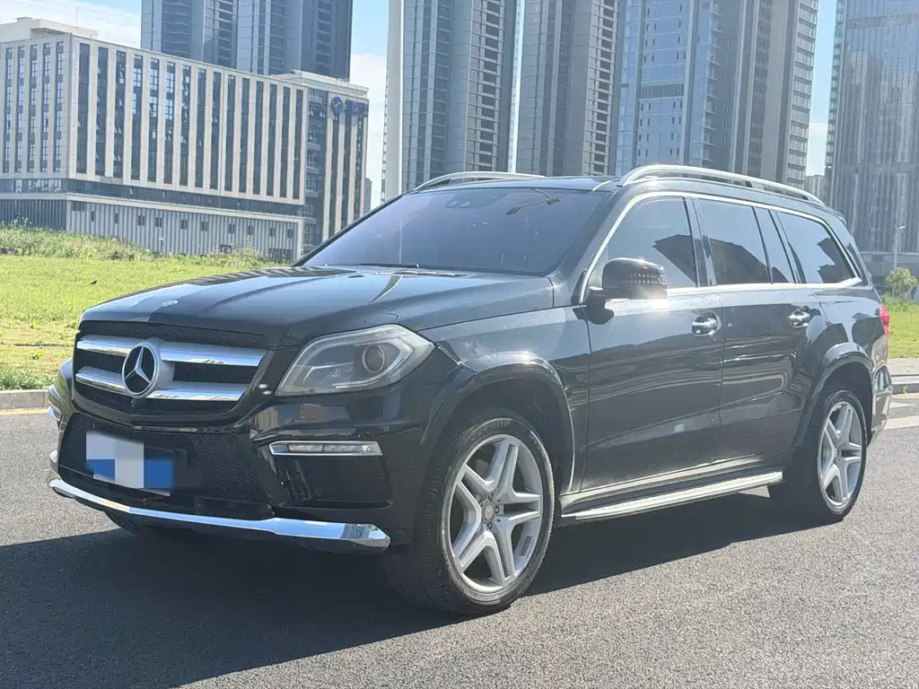 Mercedes-Benz GL-Class 2015