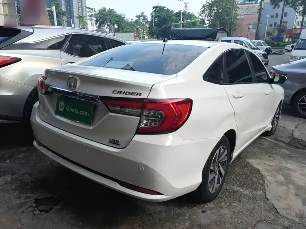 Honda Crider — миниатюра 7
