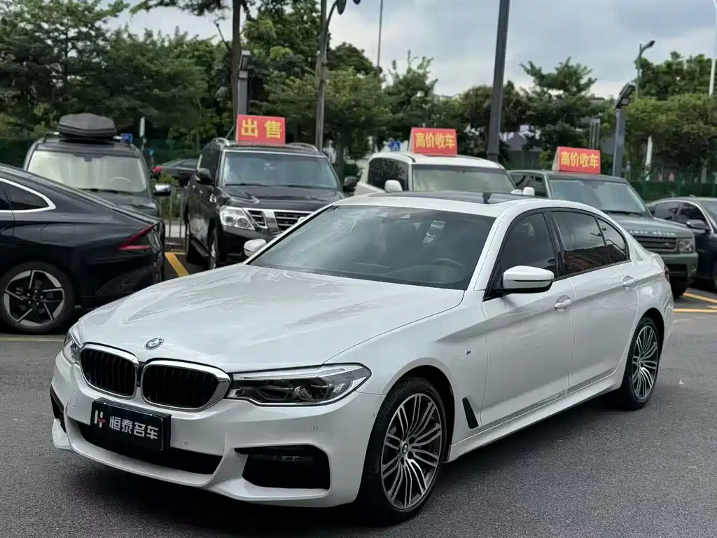 BMW 5 Series — миниатюра 2