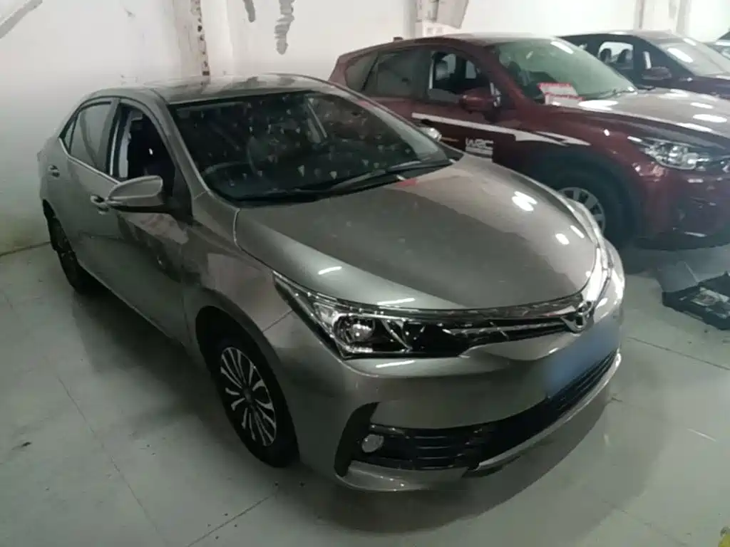 Toyota Corolla 2017 1.2T S-CVT GL-i