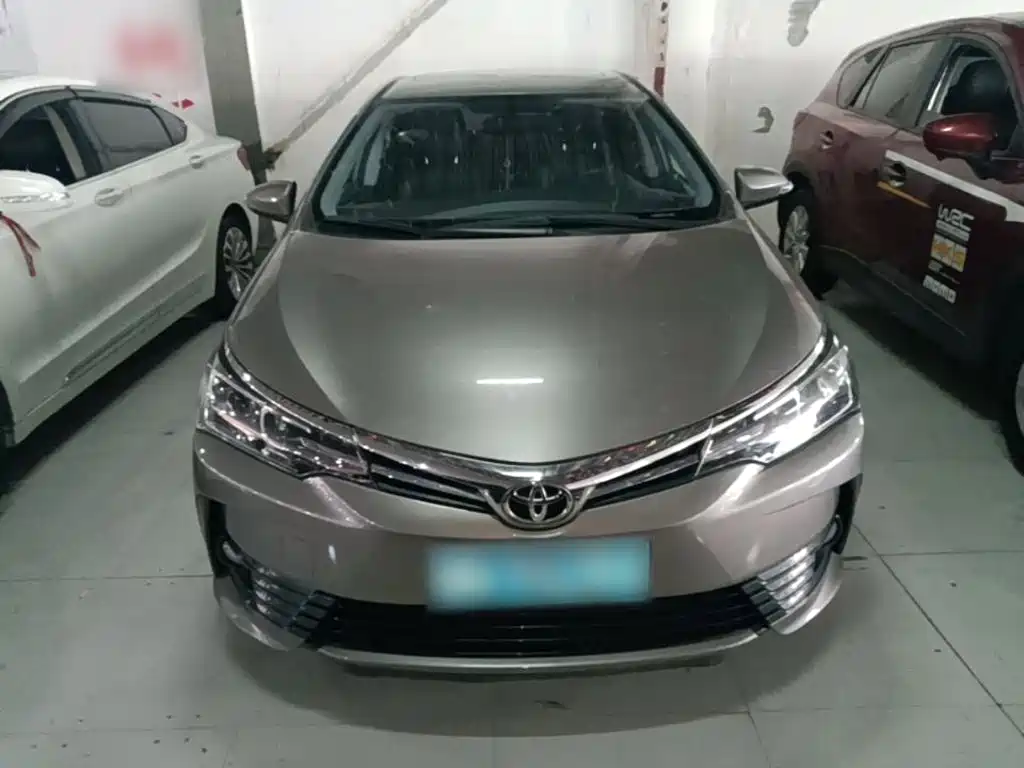 Toyota Corolla 2017 1.2T S-CVT GL-i