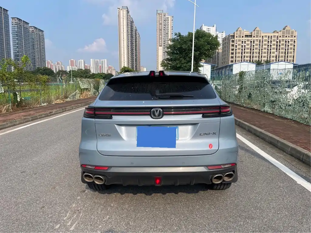Changan UNI-K — миниатюра 4