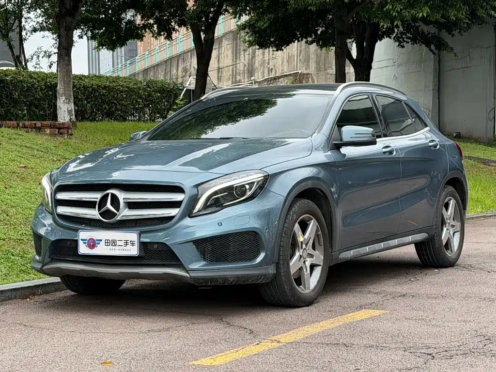 Mercedes-Benz GLA (Import)