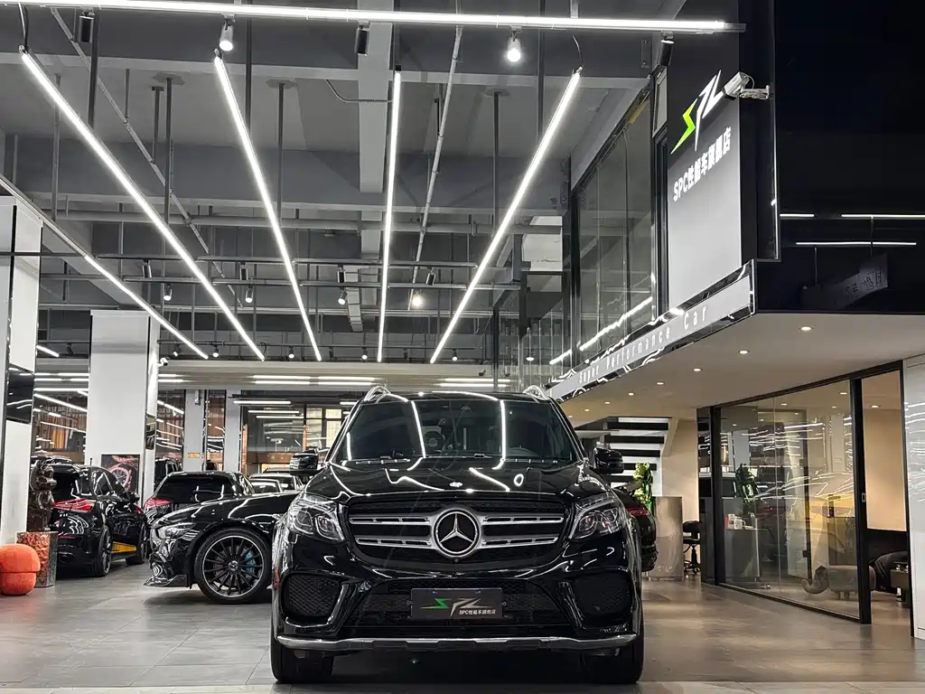 Mercedes-Benz GLS 2016 GLS 400 4MATIC