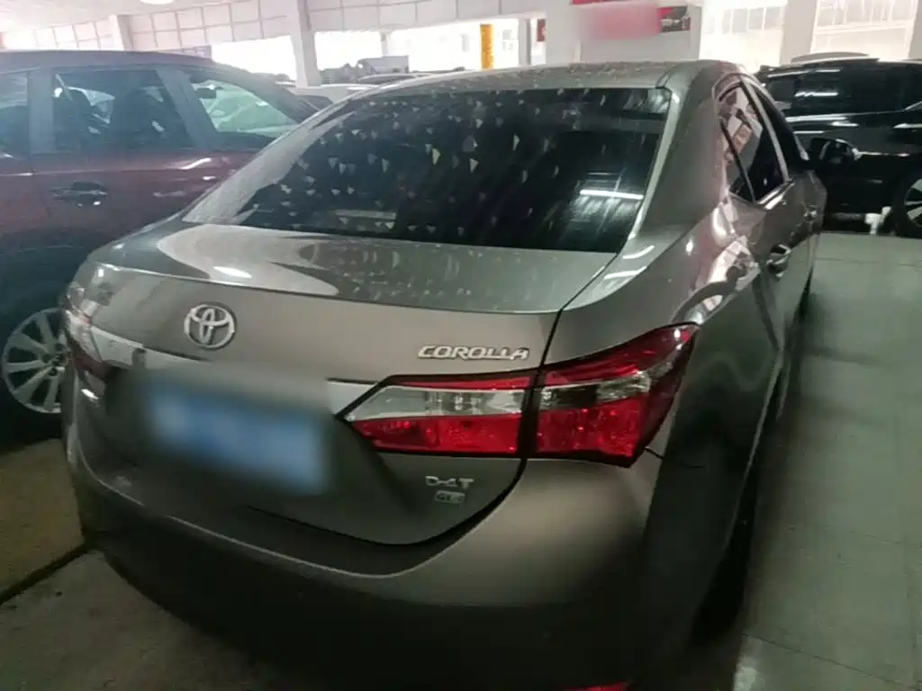 Toyota Corolla 2017 1.2T S-CVT GL-i