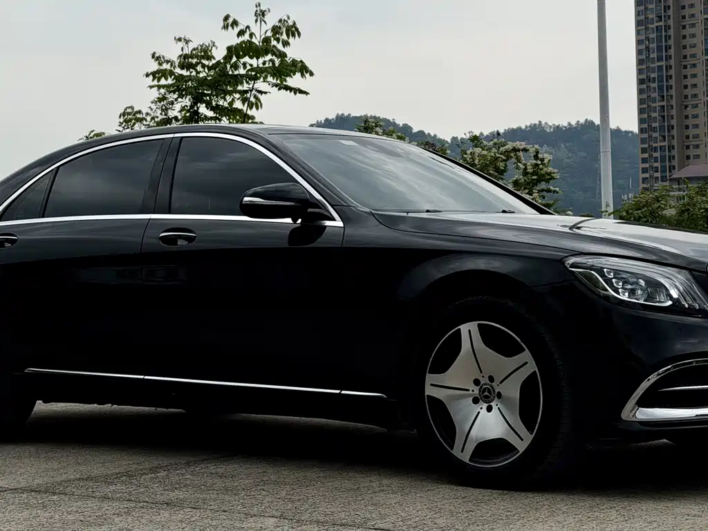 Mercedes-Benz S-Class S 2016 S 320 L Luxury