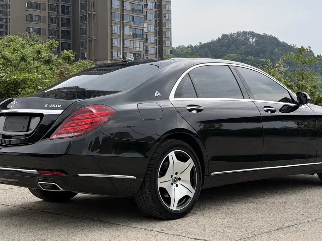Mercedes-Benz S-Class S 2016 S 320 L Luxury