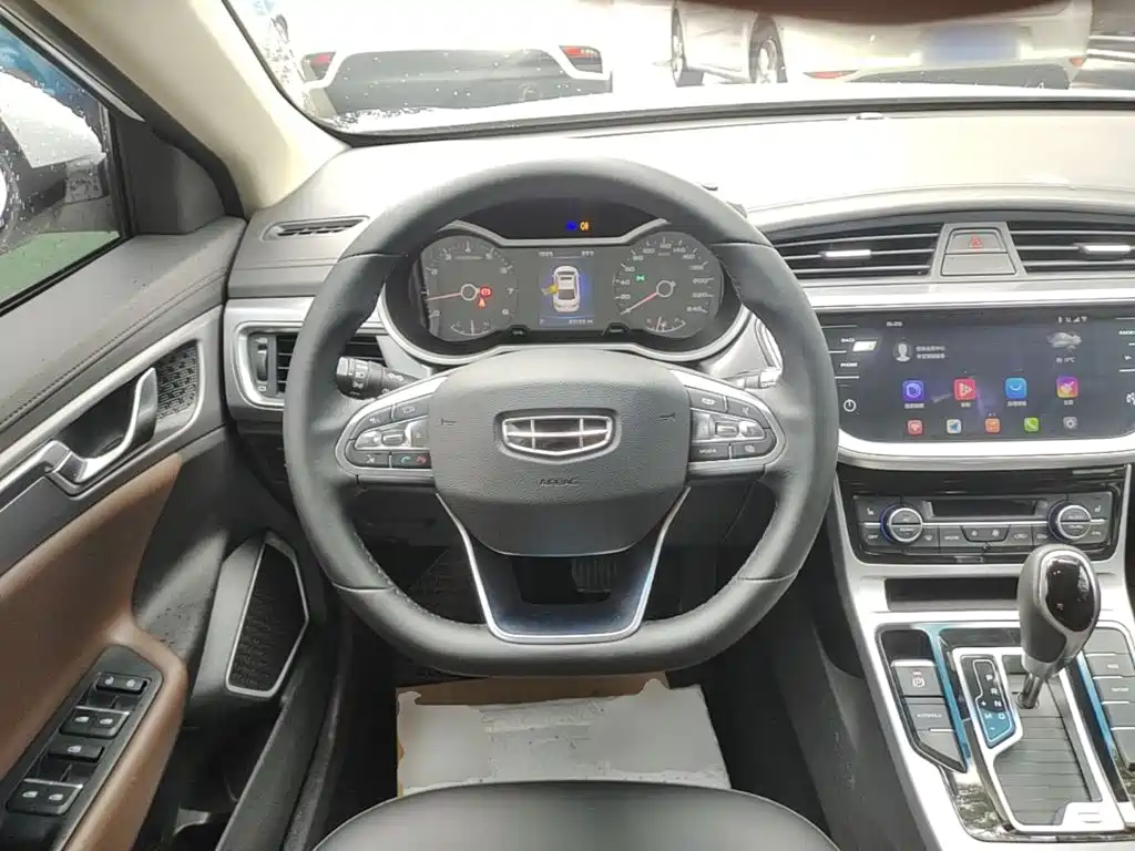 Geely Emgrand GL — миниатюра 11