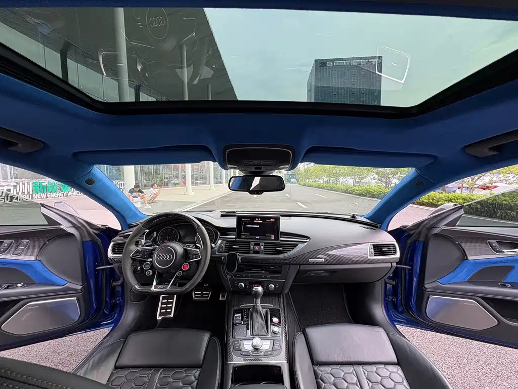 Audi RS 7 — миниатюра 16