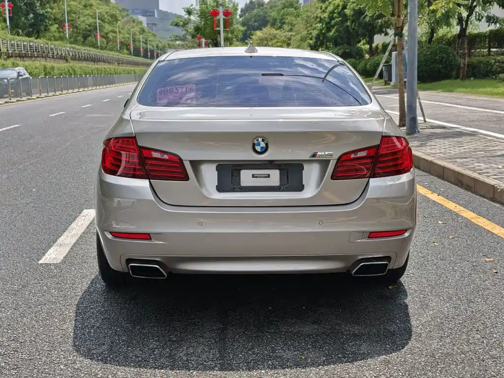 BMW 5 Series — миниатюра 5