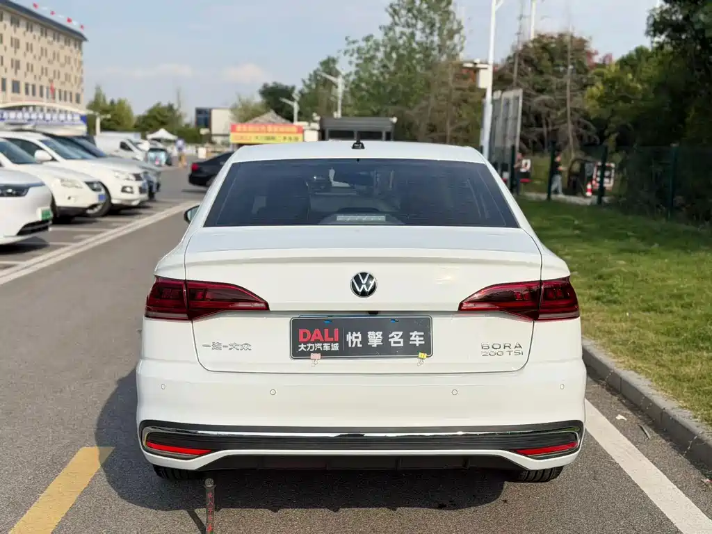 Volkswagen Bora — миниатюра 8