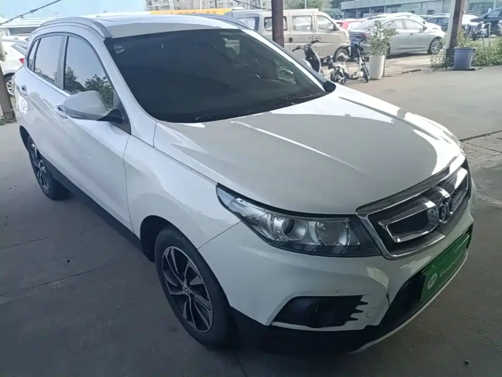 BAIC Senova X55 — миниатюра 4