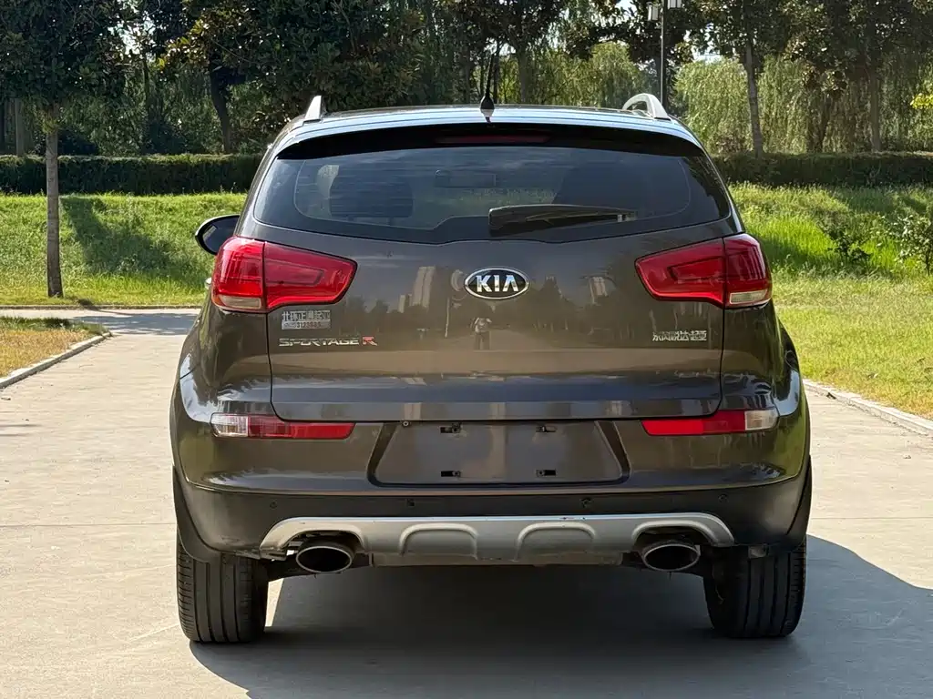 Kia Sportage — миниатюра 8