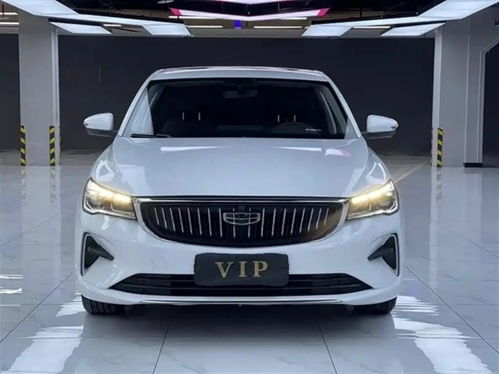 GEELY AUTOMOBILE EMGRAND